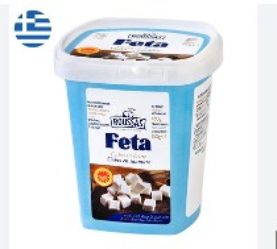 Queso feta pote}
